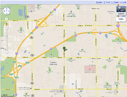 hcbc-directional-map | Hillcrest Baptist Church