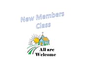 New Members Class