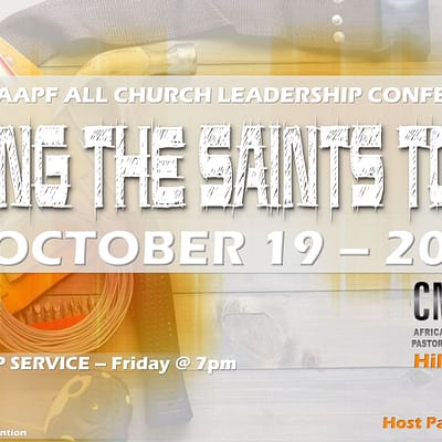 2018 All Church Leadership Conference