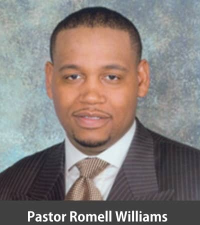 Pastor Romell Williams