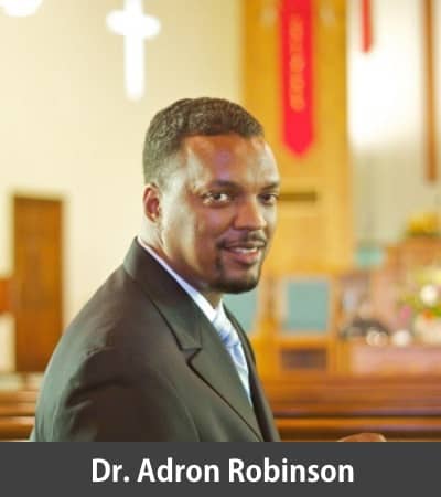 Pastor Adron Robinson